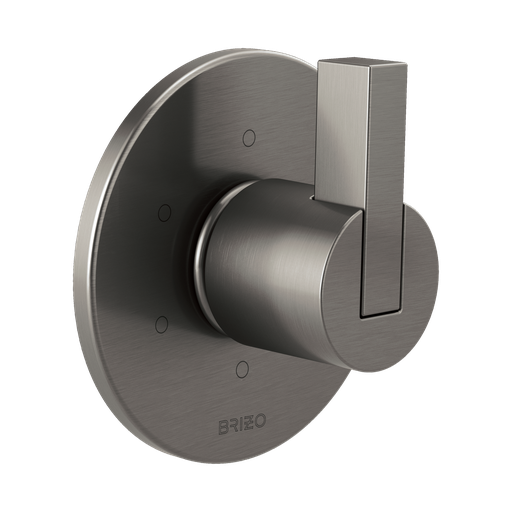 [BRI-T60935-SLLHP] Brizo T60935-SLLHP Litze 6 Function Diverter Trim Less Handle Brilliance Luxe Steel
