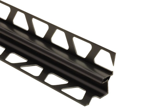[SCH-EKEU13/O12GS] Schluter EKEU13/O12GS Dilex-Eke Corner Joint 33/64" X 1/2" Pvc Black
