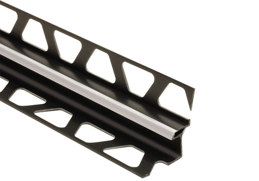 [SCH-EKEU13/O12PG] Schluter EKEU13/O12PG Dilex-Eke Corner Joint 33/64" X 1/2" Pvc Cla Grey