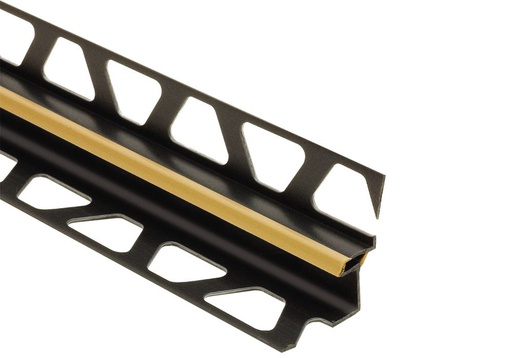 [SCH-EKEU13/O12HB] Schluter EKEU13/O12HB Dilex-Eke Corner Joint 33/64" X 1/2" Pvc Lt Beige