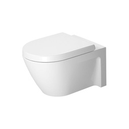 [DUR-25340900921] Duravit 253409 Starck 2 Wall Mounted Toilet WonderGliss