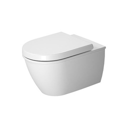 [DUR-2545092092] Duravit 254509 Darling New Wall Mounted Toilet HygieneGlaze