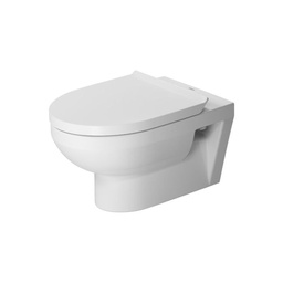 [DUR-2562092092] Duravit 256209 DuraStyle Wall Mounted Toilet HygieneGlaze