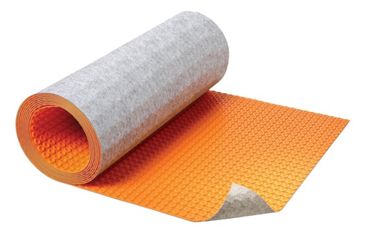 [SCH-DHD810M] Schluter DHD810M Ditra-Heat-Duo Membrane Roll 3'2-5/8" X 33'6-1/2"= 108 Sf