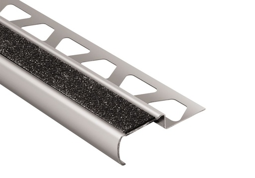 [SCH-GBEB130GS] Schluter GBEB130GS Trep-Gb 2-5/32" Stair 33/64" Ss Black
