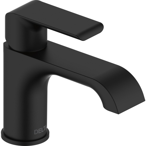 [DEL-563LF-BL-LPU] Delta 563LF-BL-LPU Kitano Single Handle Lavatory Faucet Black