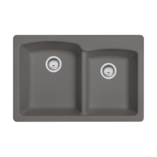 [FRA-EOSG33229-1-CA] Franke EOSG33229-1-CA Ellipse Dual Mount Sink Stone Grey