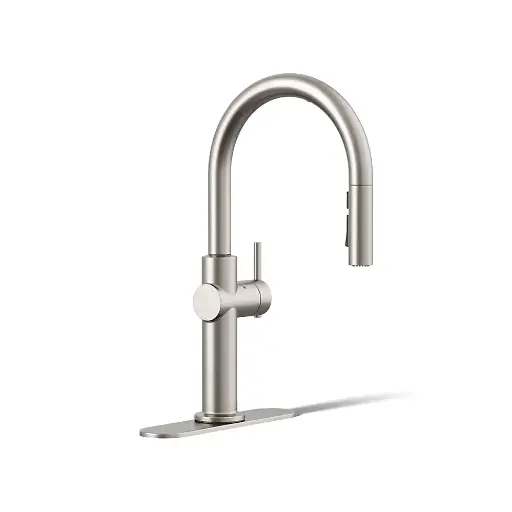 [KOH-22974-VS] Kohler 22974-VS Crue Touchless Pull Down Kitchen Faucet Vibrant Stainless