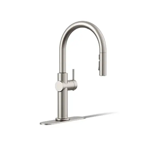 [KOH-22974-WB-VS] Kohler 22974-WB-VS Crue Touchless Pull Down Kitchen Sink Faucet Vibrant Stainless