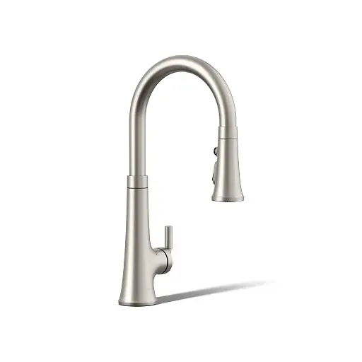 [KOH-23766-WB-VS] Kohler 23766-WB-VS Tone Touchless Pull Down Kitchen Sink Faucet Vibrant Stainless