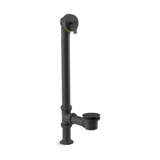 [KOH-7159-BL] Kohler 7159-BL Artifacts 1-1/2" Pop-up Bath Drain Matte Black