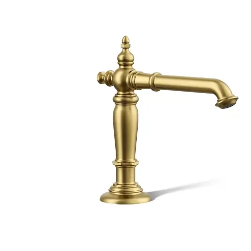 [KOH-72760-2MB] Kohler 72760-2MB Artifacts Widespread Spout Column Vibrant Brushed Moderne Brass