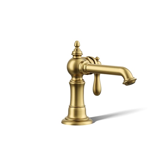 [KOH-72762-9M-2MB] Kohler 72762-9M-2MB Artifacts Single Handle Bathroom Faucet Vibrant Brushed Moderne Brass