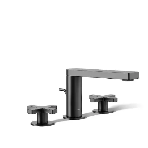 [KOH-73060-3-BL] Kohler 73060-3-BL Composed Widespread Lavatory Faucet Matte Black