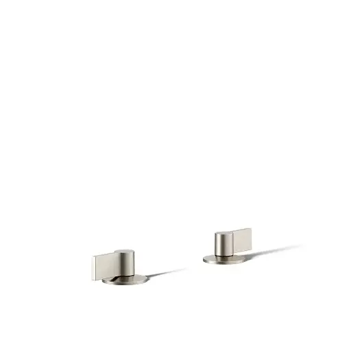 [KOH-77990-4-BN] Kohler 77990-4-BN Components Deck Mount Faucet Lever Handles Vibrant Brushed Nickel