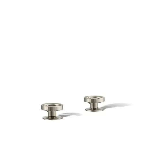 [KOH-77990-9-BN] Kohler 77990-9-BN Components Deck Mount Bath Faucet Industrial Handles Vibrant Brushed Nickel