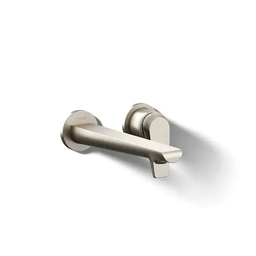 [KOH-97358-4-BN] Kohler 97358-4-BN Avid Wall Mount Bathroom Faucet Vibrant Brushed Nickel