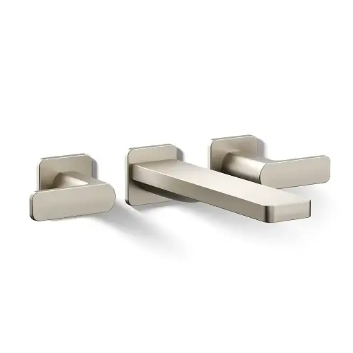 [KOH-T23491-4-BN] Kohler T23491-4-BN Parallel Wall Mount Bath Faucet Trim Vibrant Brushed Nickel