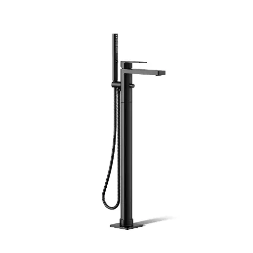 [KOH-T23492-4-BL] Kohler T23492-4-BL Parallel Freestanding Bath Faucet Trim Matte Black