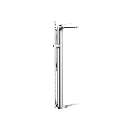 [KOH-T97367-4-CP] Kohler T97367-4-CP Avid Freestanding Bath Faucet Trim Polished Chrome