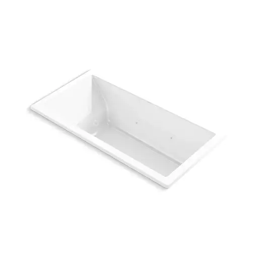 [KOH-1167-JH-0] Kohler 1167-JH-0 Underscore 60" x 30" Drop-in Heated Whirlpool Bath White