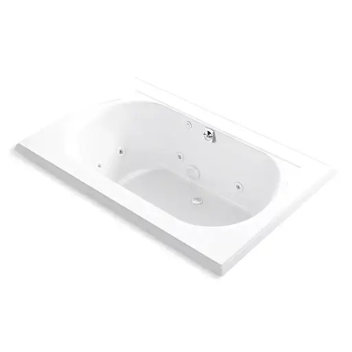 [KOH-1170-JH-0] Kohler 1170-JH-0 Memoirs 66" x 42" Drop-in Whirlpool Bath White