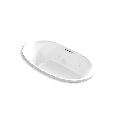[KOH-5714-JH-0] Kohler 5714-JH-0 Underscore 60" x 36" Drop-in Heated Whirlpool Bath White