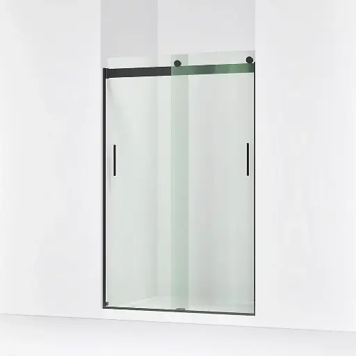 [KOH-706008-L-BL] Kohler 706008-L-BL Levity 74" Sliding Shower Door Matte Black