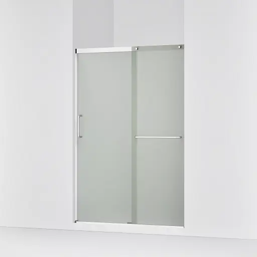 [KOH-707606-6D3-SH] Kohler 707606-6D3-SH Elate 1/4 70 1/2 X 47 5/8 Sliding Shower Door Bright Silver