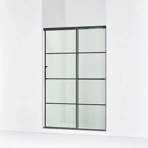 [KOH-707606-6G79-BL] Kohler 707606-6G79-BL Elate 70" Sliding Glass Shower Door Matte Black