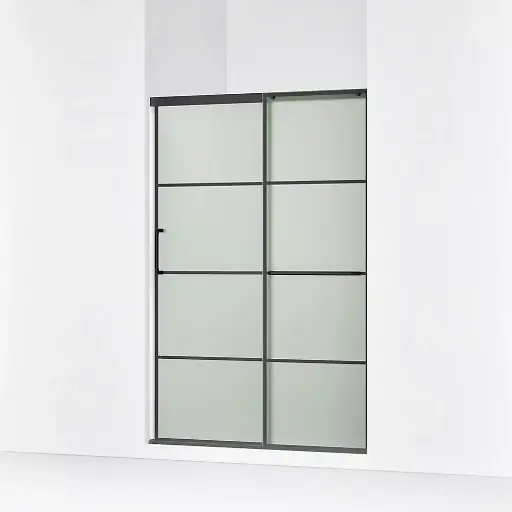 [KOH-707606-6G80-BL] Kohler 707606-6G80-BL Elate 70" Sliding Glass Shower Door Matte Black