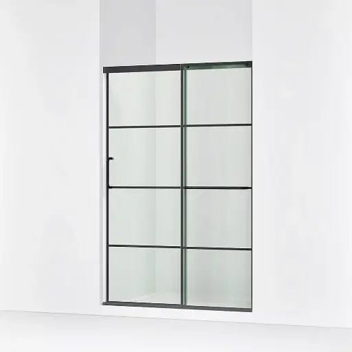 [KOH-707607-6G79-BL] Kohler 707607-6G79-BL Elate 70" Sliding Glass Shower Door Matte Black