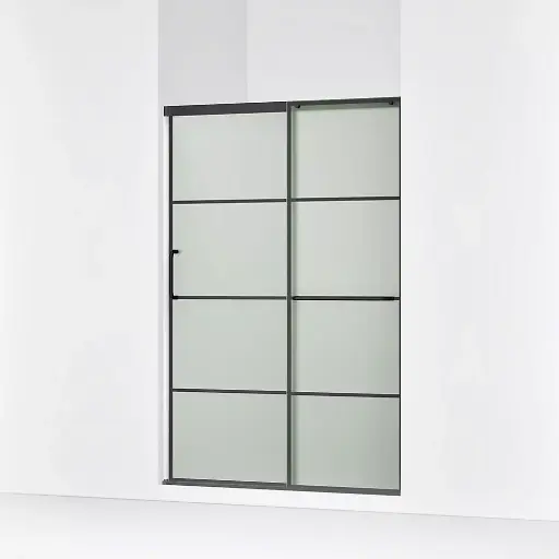 [KOH-707607-6G80-BL] Kohler 707607-6G80-BL Elate 70" Sliding Glass Shower Door Matte Black