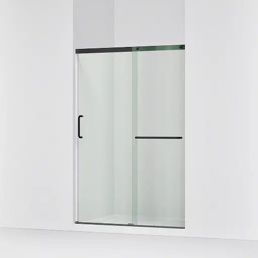 [KOH-707607-6L-BL] Kohler 707607-6L-BL Elate 1/4 70 1/2 X 53 5/8 Sliding Shower Door Matte Black