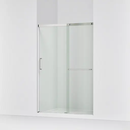 [KOH-707607-6L-MX] Kohler 707607-6L-MX Elate 1/4 70 1/2 X 53 5/8 Sliding Shower Door Matte Nickel