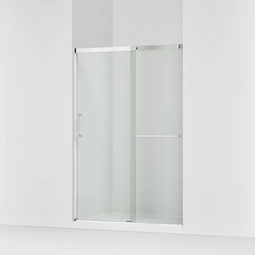 [KOH-707607-6L-SH] Kohler 707607-6L-SH Elate 1/4 70 1/2 X 53 5/8 Sliding Shower Door Bright Silver