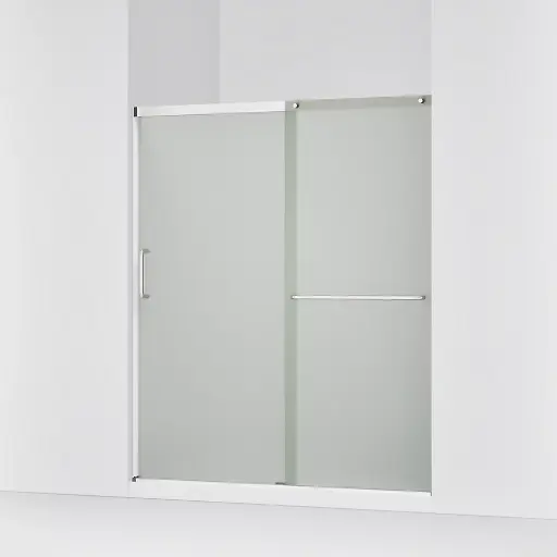 [KOH-707608-6D3-SH] Kohler 707608-6D3-SH Elate 1/4 70 1/2 X 59 5/8 Sliding Shower Door Bright Silver