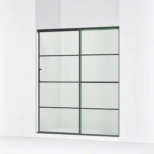 [KOH-707608-6G79-BL] Kohler 707608-6G79-BL Elate 70" Sliding Glass Shower Door Matte Black