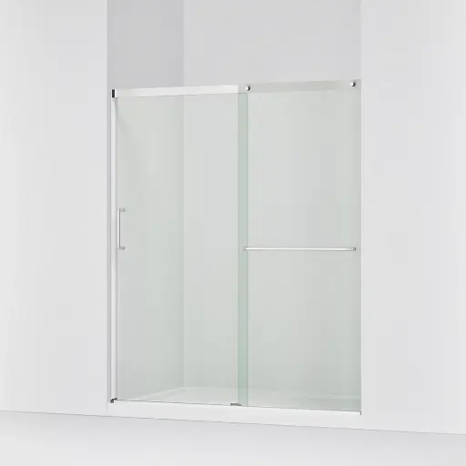 [KOH-707608-6L-SH] Kohler 707608-6L-SH Elate 1/4 70 1/2 X 59 5/8 Shower Door Bright Silver