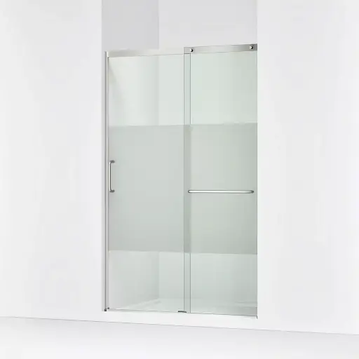 [KOH-707613-8G81-MX] Kohler 707613-8G81-MX Elate 75" Sliding Glass Shower Door Matte Nickel