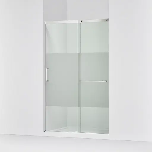 [KOH-707613-8G81-SH] Kohler 707613-8G81-SH Elate 5/16 75 1/2 X 47 5/8 Sliding Shower Door Bright Silver