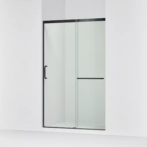 [KOH-707613-8L-BL] Kohler 707613-8L-BL Elate 5/16 75 1/2 X 47 5/8 Sliding Shower Door Matte Black