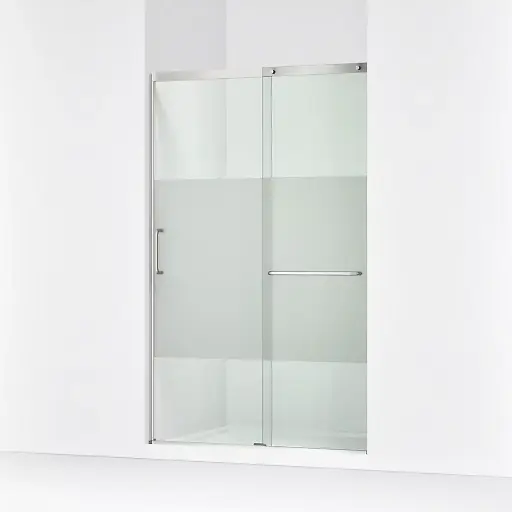 [KOH-707614-8G81-MX] Kohler 707614-8G81-MX Elate 75" Sliding Glass Shower Door Matte Nickel