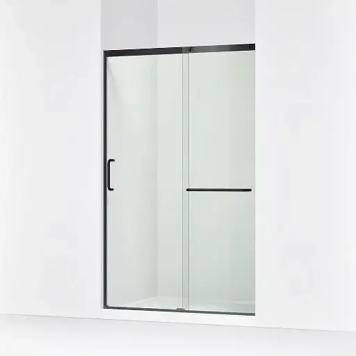 [KOH-707614-8L-BL] Kohler 707614-8L-BL Elate 75" Sliding Glass Shower Door Matte Black