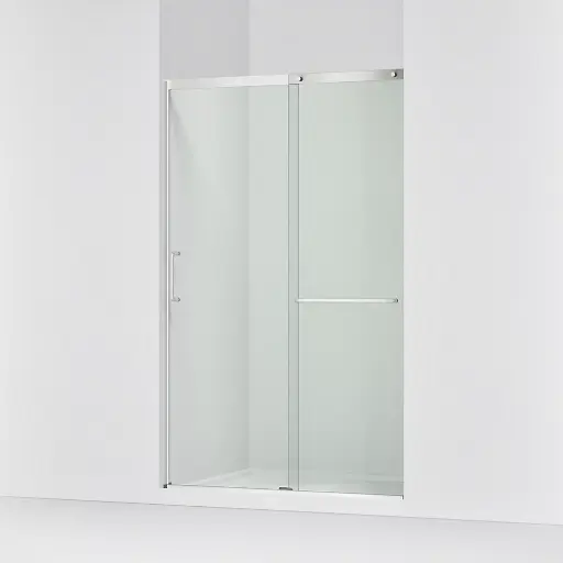 [KOH-707614-8L-SH] Kohler 707614-8L-SH Elate 5/16 75 1/2 X 53 5/8 Sliding Shower Door Bright Silver