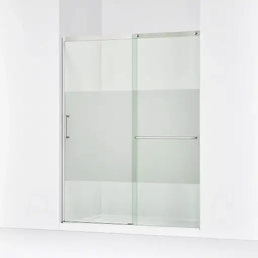 [KOH-707615-8G81-MX] Kohler 707615-8G81-MX Elate 75" Sliding Glass Shower Door Matte Nickel