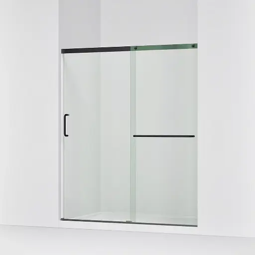 [KOH-707615-8L-BL] Kohler 707615-8L-BL Elate 5/16 75 1/2 X 59 5/8 Shower Door Matte Black