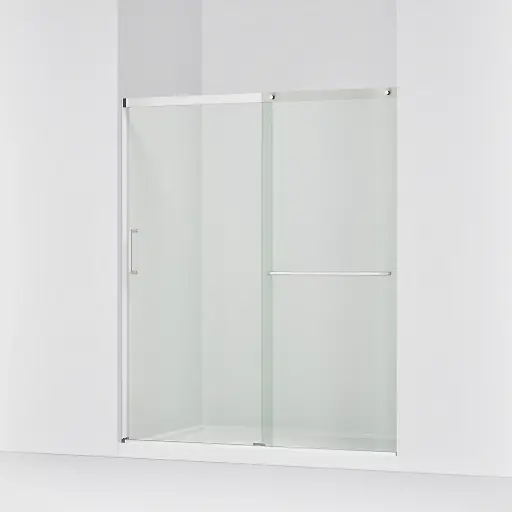 [KOH-707615-8L-SH] Kohler 707615-8L-SH Elate 5/16 75 1/2 X 59 5/8 Shower Door Bright Silver