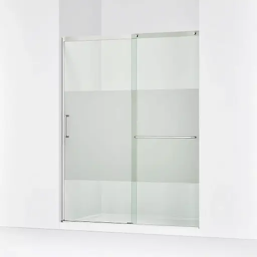 [KOH-707616-8G81-MX] Kohler 707616-8G81-MX Elate 75" Sliding Glass Shower Door Matte Nickel
