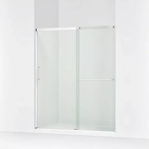 [KOH-707616-8L-SH] Kohler 707616-8L-SH Elate 75" Sliding Glass Shower Door Bright Silver